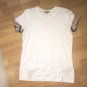 Burberry Short Sleeve crew neck top